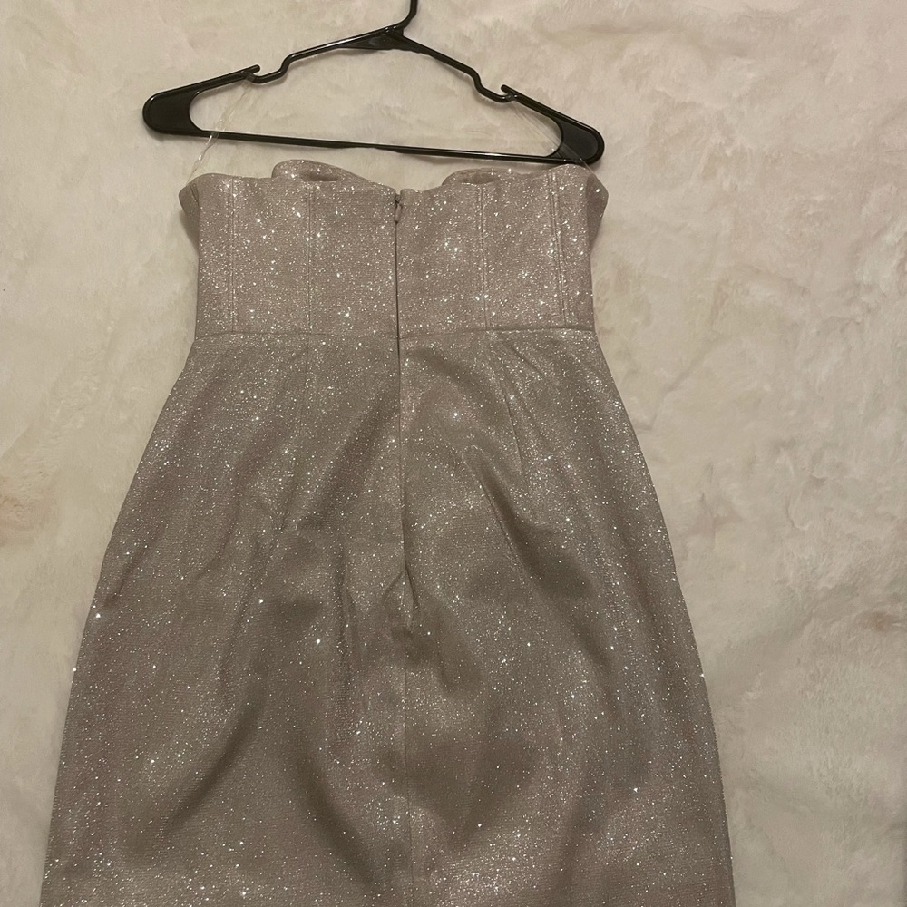 WORN ONCE! House of CB corset mini dress - Picture 4 of 6